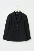 Shaped blazer - Beige