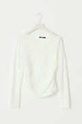Asymmetric top - Blanc cassé
