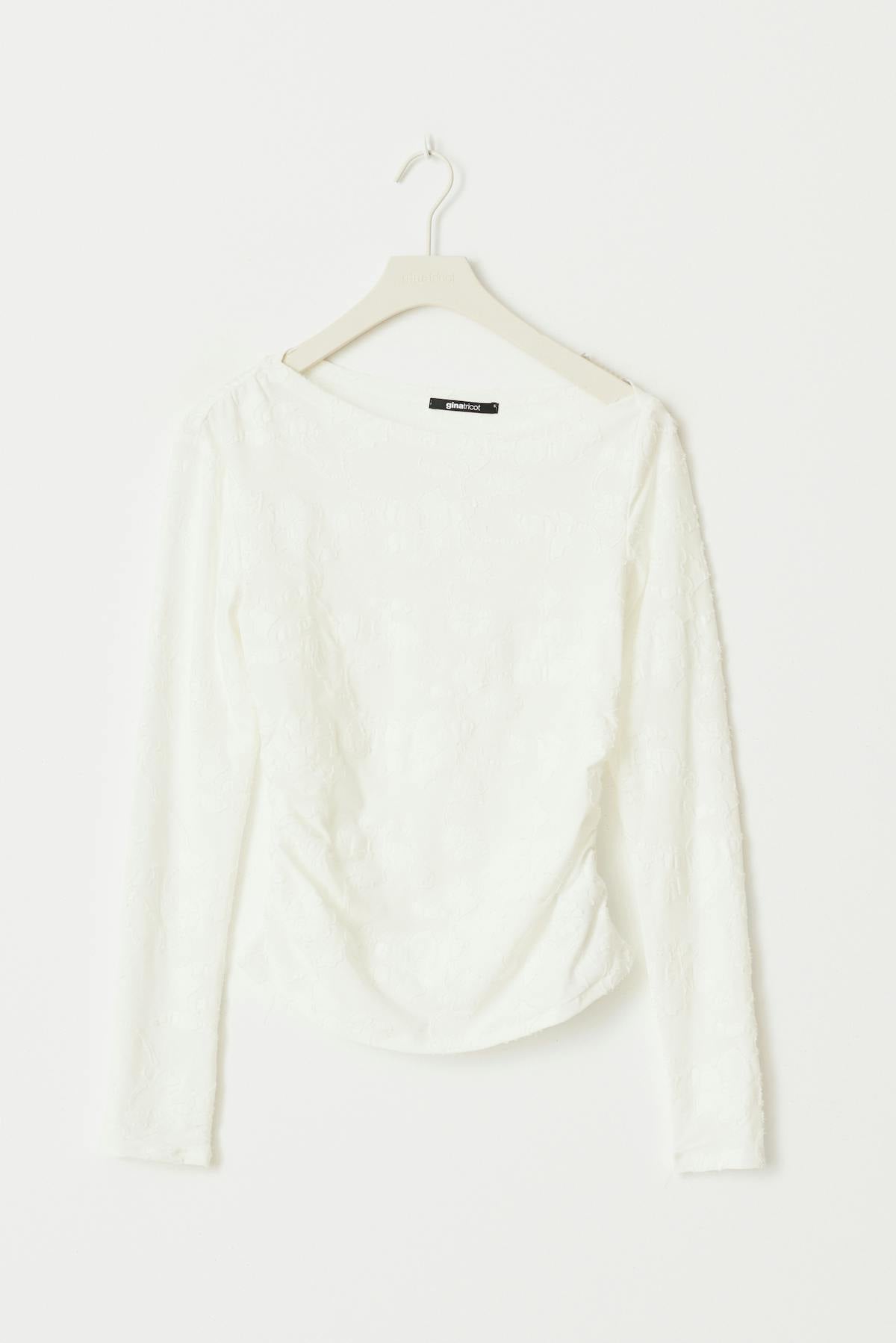 Asymmetric top - Blanc cassé
