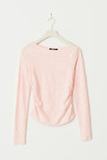 Asymmetric top - Ballet slipper
