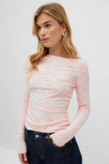 Asymmetric top - Blanc cassé