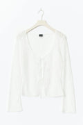 Lace top - Blanc cassé