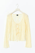 Lace top - Bleu clair