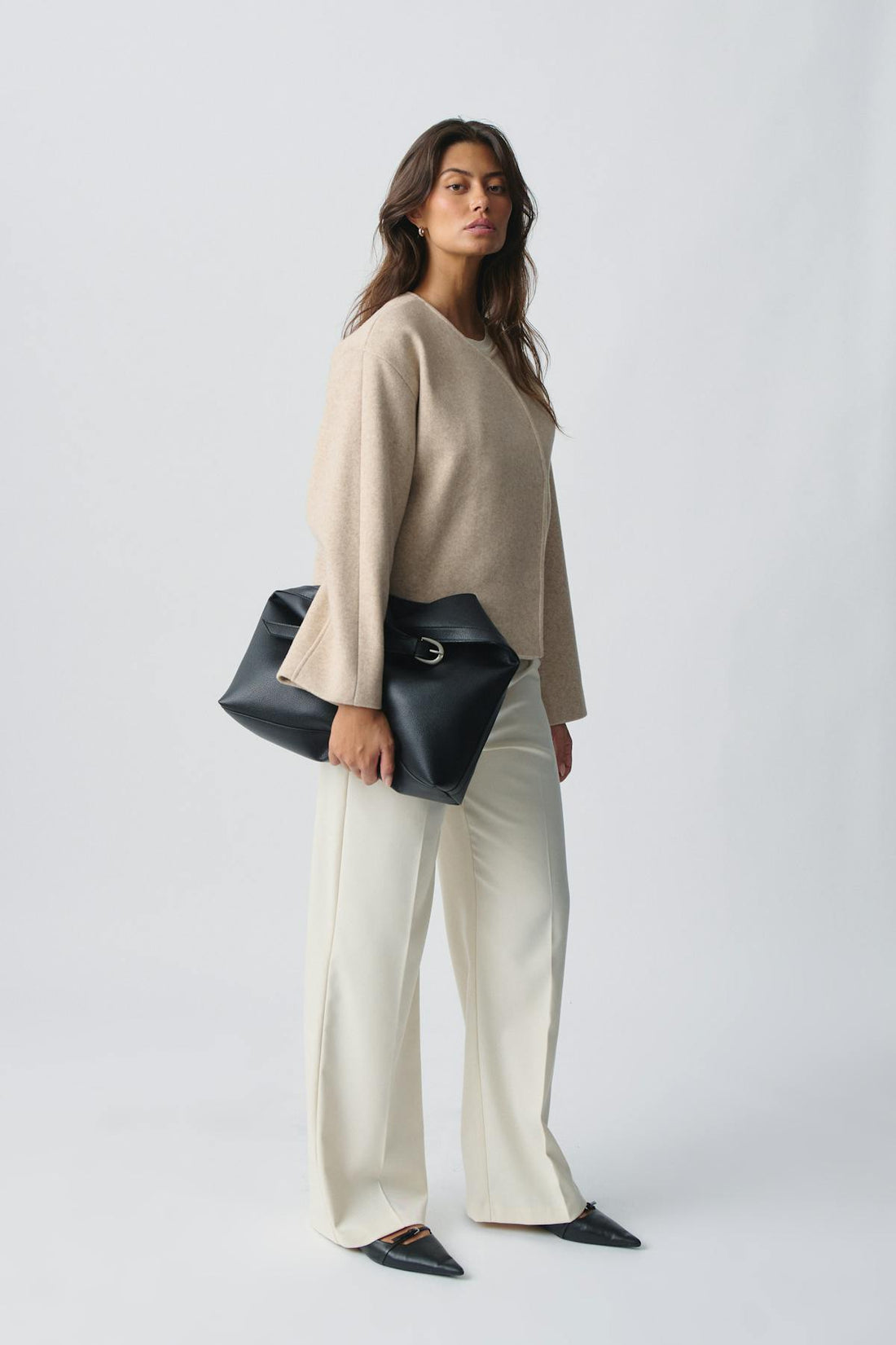Slouchy bag - Noir