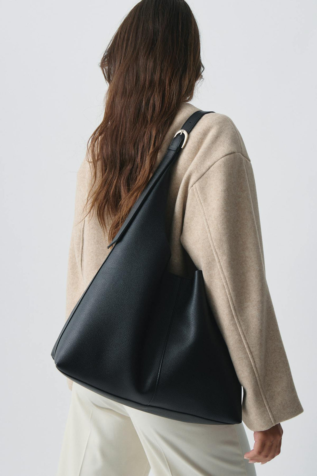 Slouchy bag - Noir
