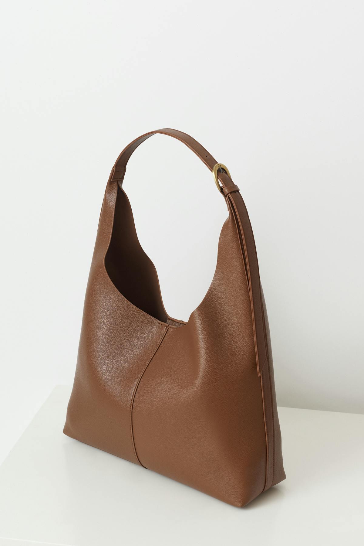 Slouchy bag - Marron foncé