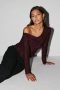 Asymmetric top - Ballet slipper