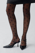 Heart tights - Noir