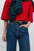 Front seam jeans - Rinse