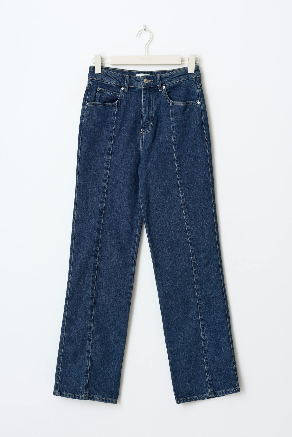 Front seam jeans - Scandi blue