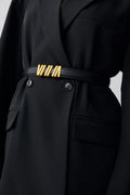 Belt - Black/gold