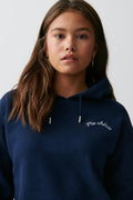 Y basic hoodie - Navy blazer