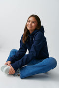 Y basic hoodie - Navy blazer
