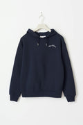 Y basic hoodie - Navy blazer