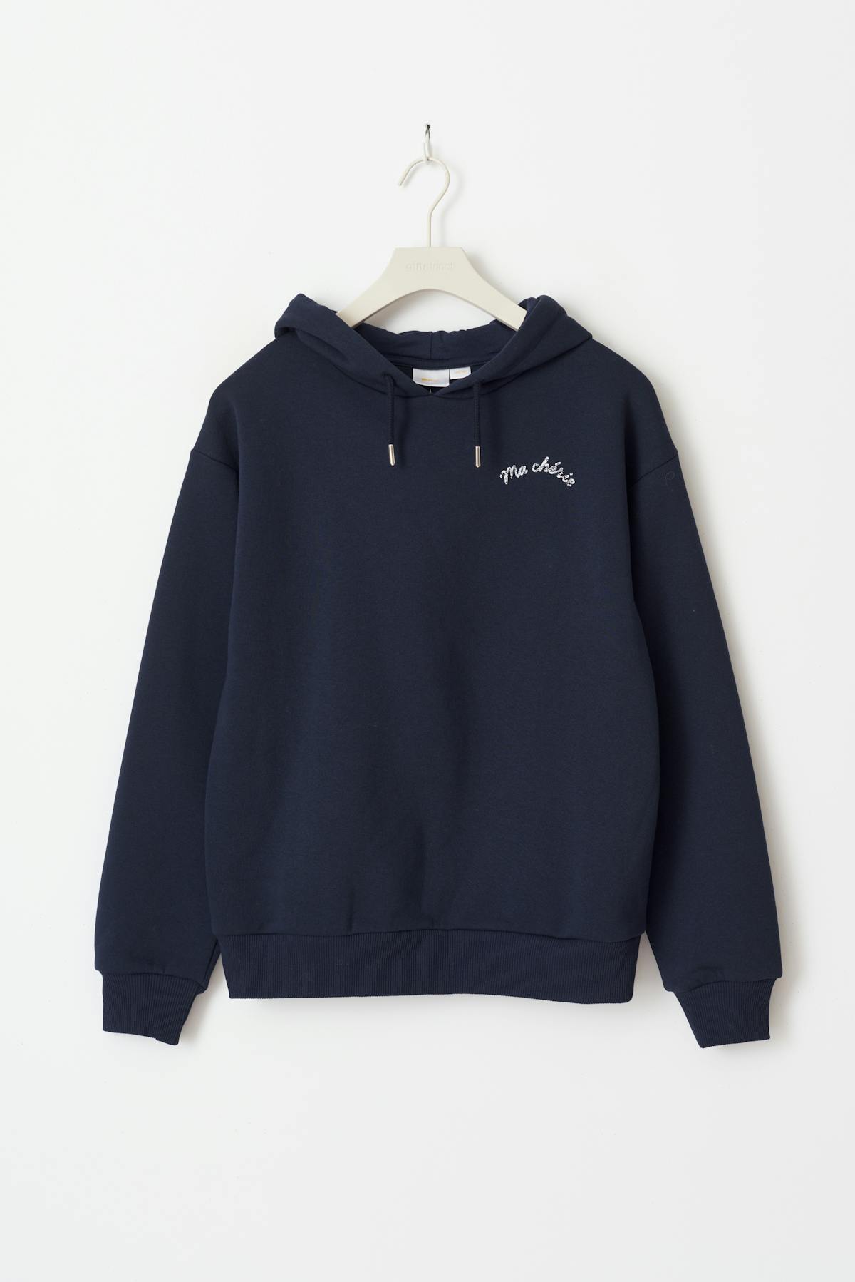 Y basic hoodie - Navy blazer