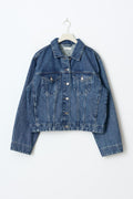 Embroidery denim jacket
