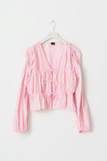 Tie blouse - Rose