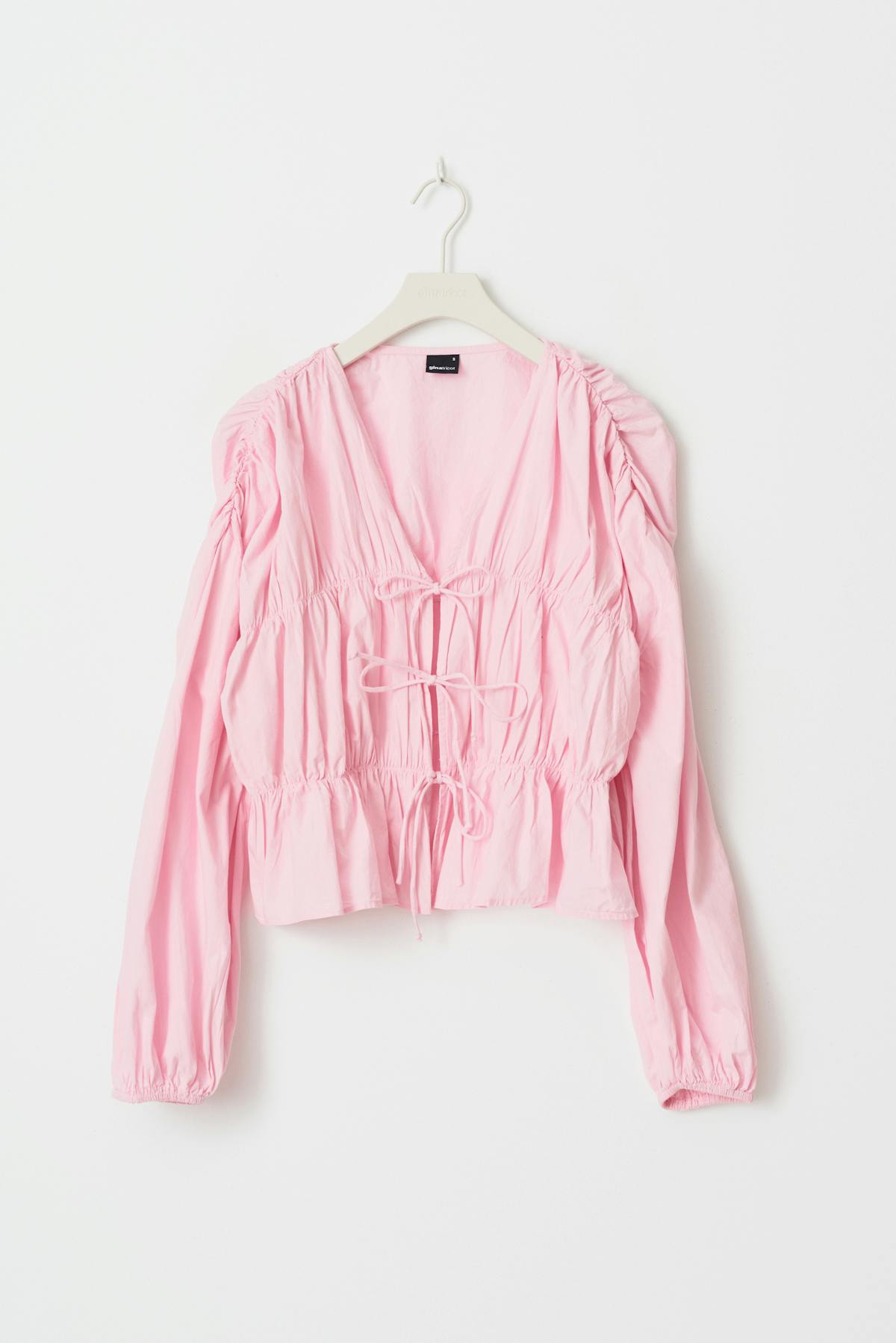 Tie blouse - Rose
