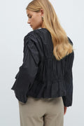 Tie blouse - Rose