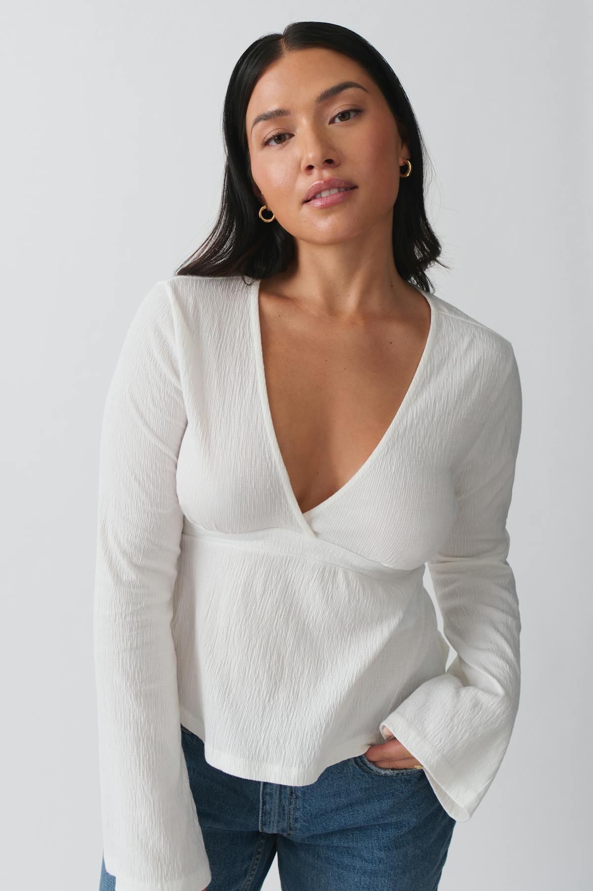 Tie top - Heather