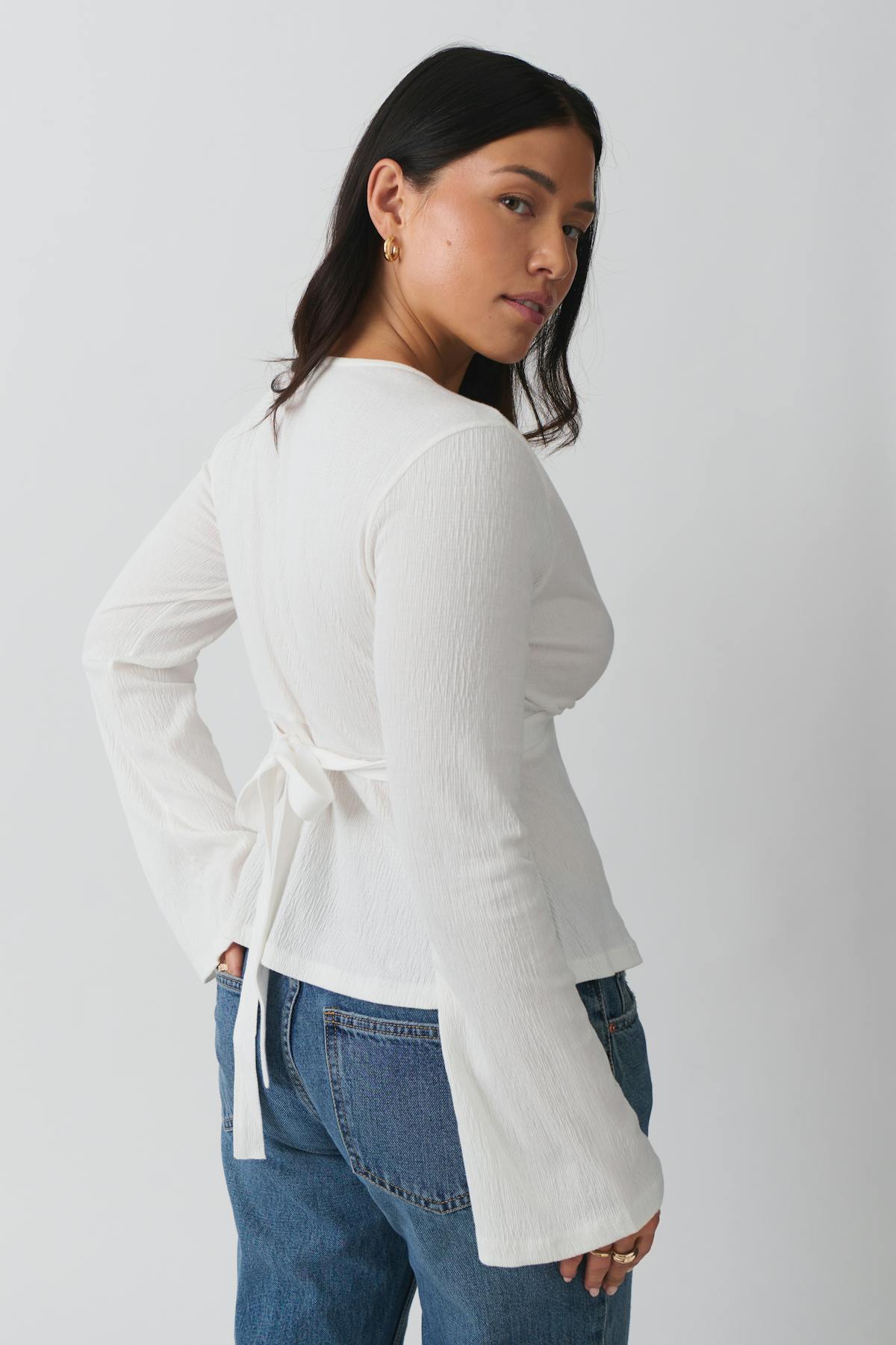 Tie top - Heather