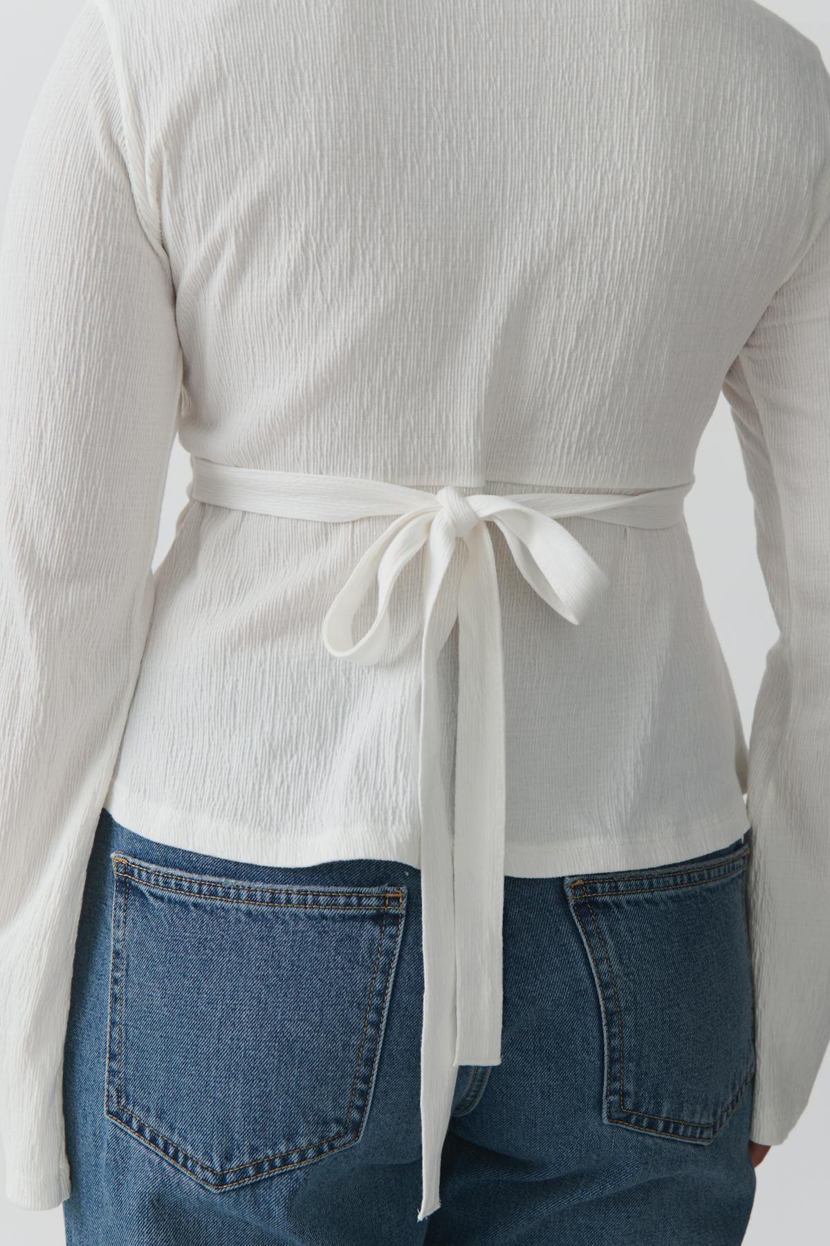 Tie top - Heather