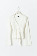 Tie top - Vetiver