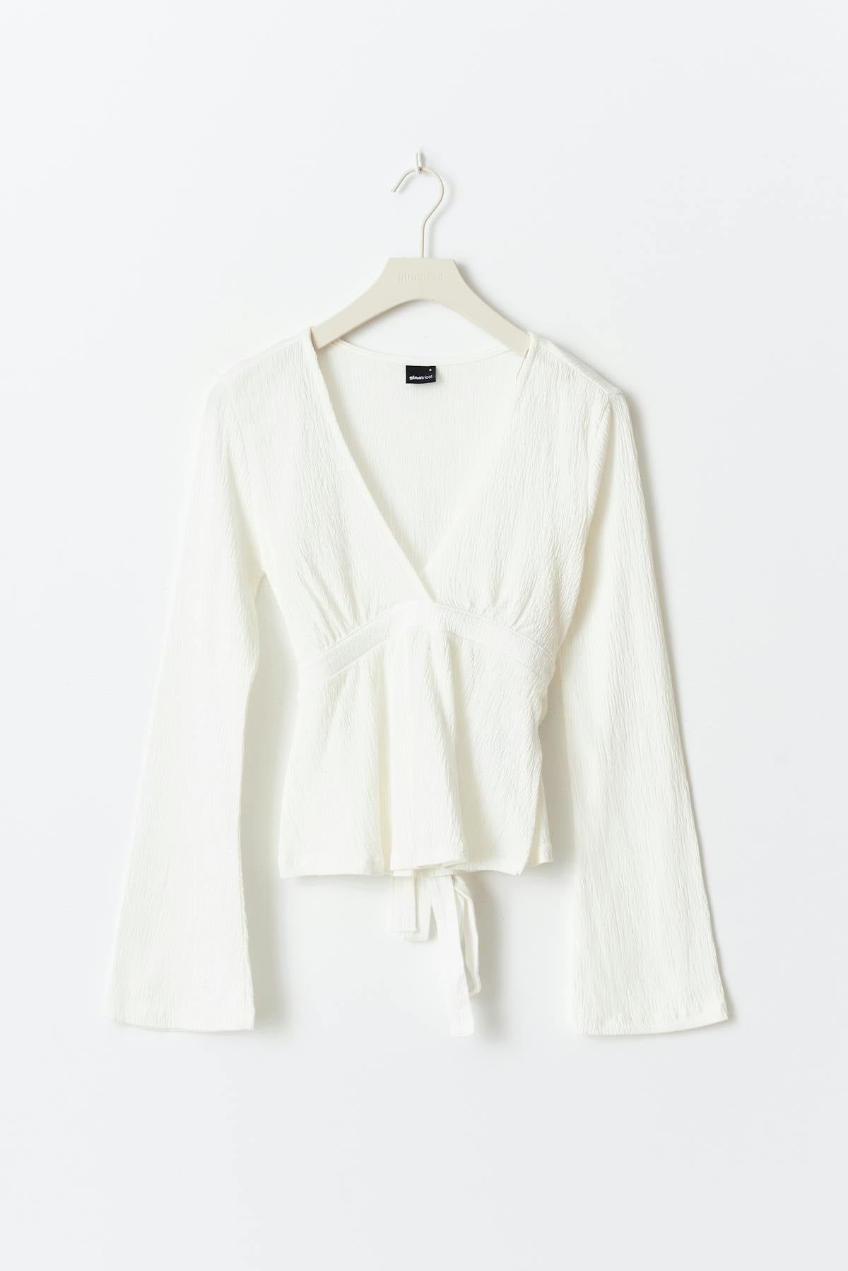 Tie top - Vetiver