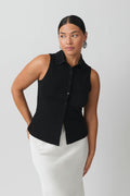 Collar tanktop - Noir