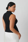 Collar tanktop - Noir