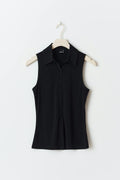 Collar tanktop - Noir