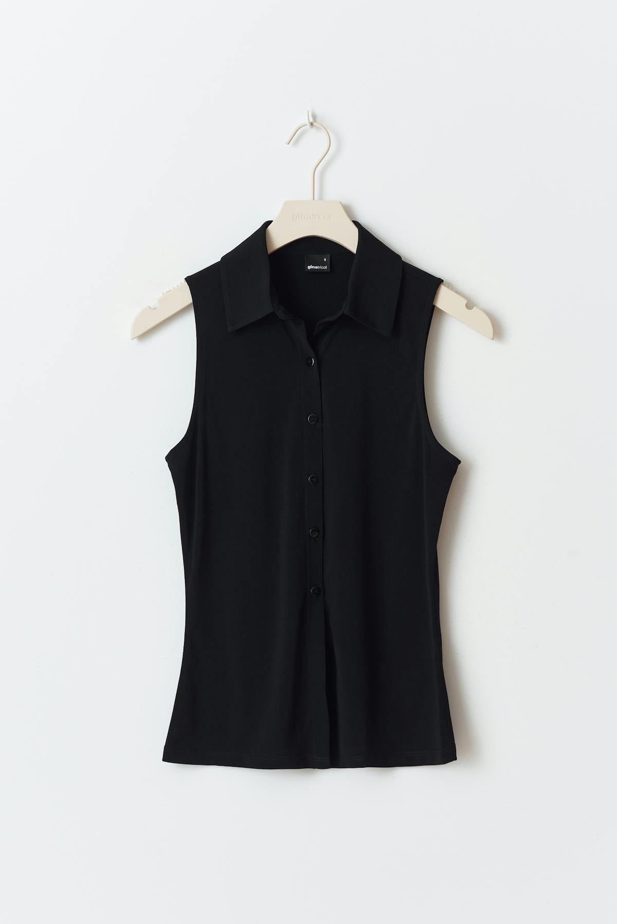 Collar tanktop - Noir