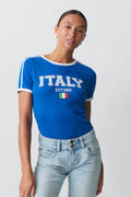 Tight tee - Blanc cassé