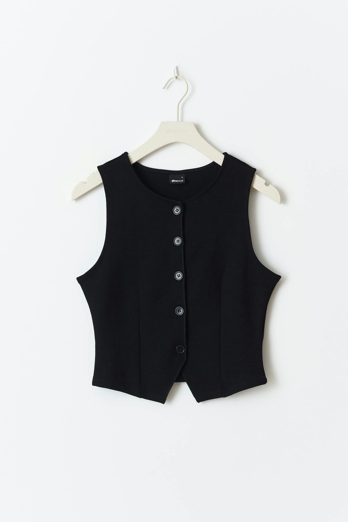 Vest top - Noir