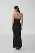 Cowl neck dress - Blanc