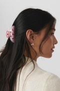 hair clip - Chocolate plum