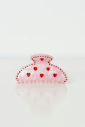 hair clip - Rouge