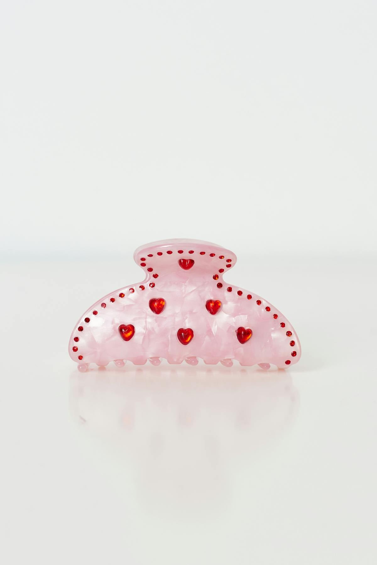 hair clip - Rouge