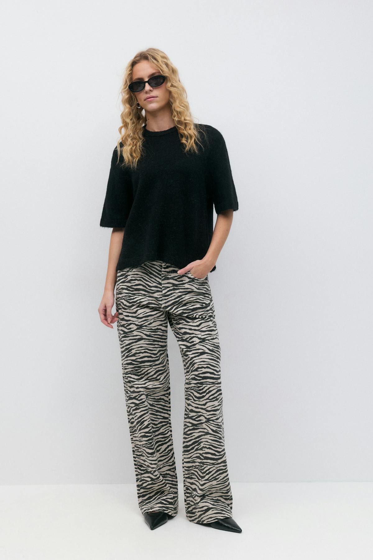Zebra jeans - Zebra