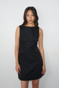 Bow dress - Noir