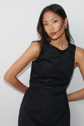 Bow dress - Noir