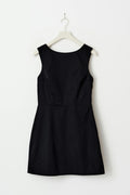 Bow dress - Noir