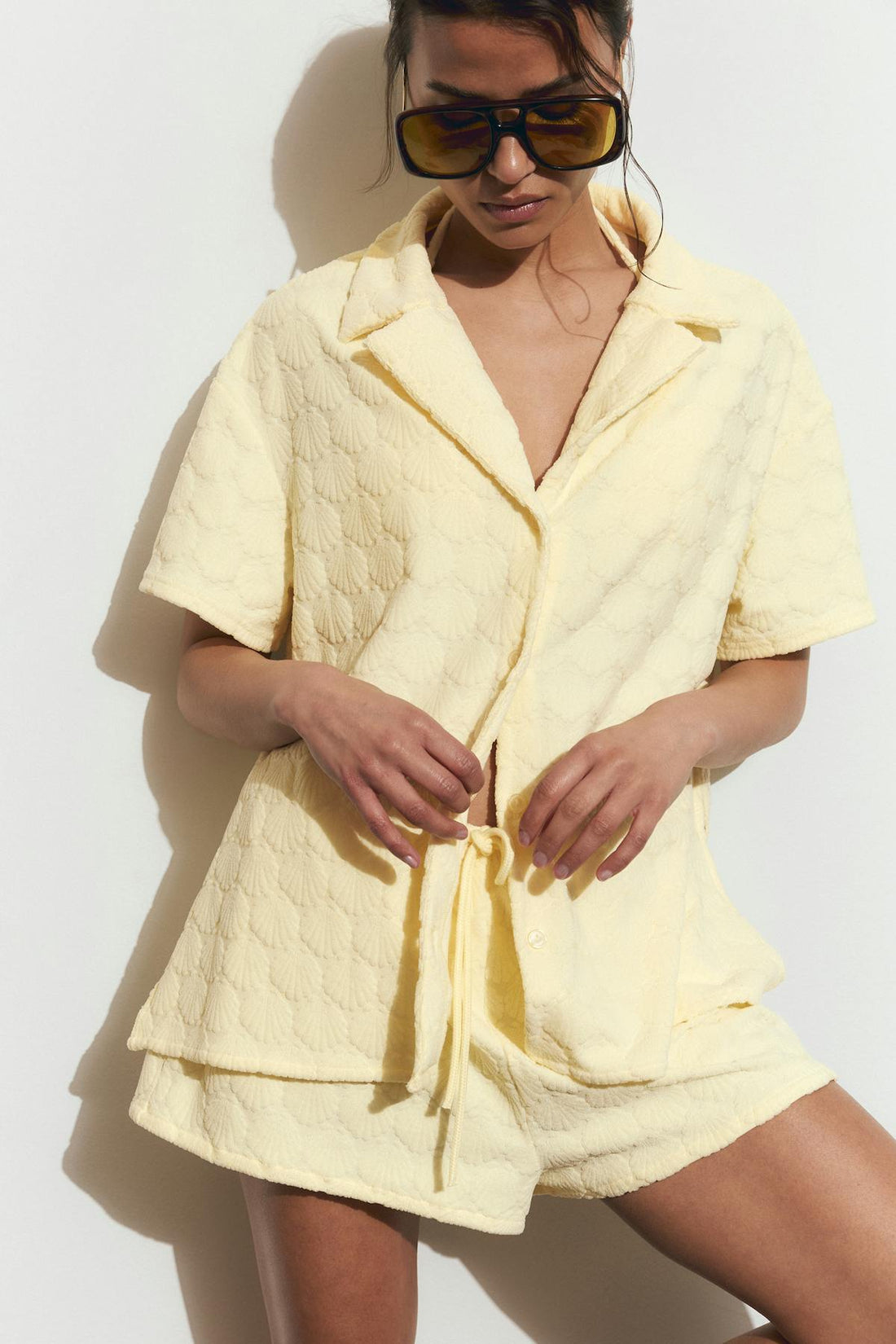 Beach shirt - Flan