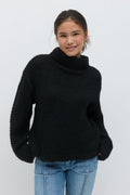 Y stitch sweater - Noir