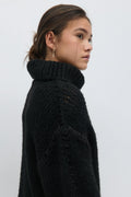 Y stitch sweater - Noir