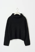 Y stitch sweater - Noir
