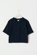 Y knitted cardigan - Navy blazer