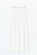 crochet skirt - Blanc cassé