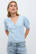 Knitted cardigan - Warm white