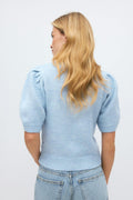 Knitted cardigan - Greymelange